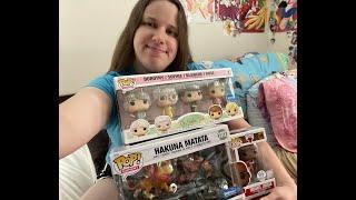 Nerdy Girl Morgan AKA Sakurastar07 Unboxing August 2023- Funko Pops, Swan Princess, and Hot Topic