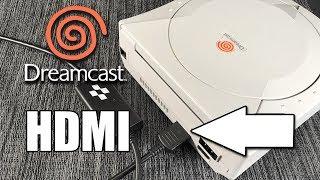 Dreamcast HDMI Cable Review - 100% Plug & Play - No mod needed!