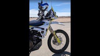 Husqvarna 701 Enduro (2020) Nomad ADV Rally Tower Review