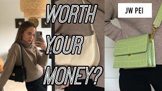 JW PEI handbag review | Vegan leather | Worth it?? AFFORDABLE alternative to designer bags 2020