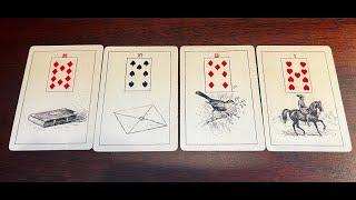 Election predictions and Lenormand Communication Cards