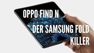 Oppo Find N - Der Samsung Galaxy Z Fold 3 Killer! (German, Deutsch)