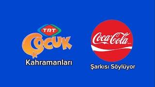 TRT Çocuk Kahramanları Cola Cola Şarkısı Söylüyor