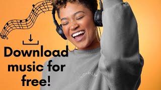 Best websites to download music FOR FREE in 2023!