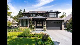 Join us on a tour at 63 Howard Avenue, Oakville - Luxury Real Estate