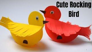 Easy to make Bird / Cute bird making / Paper craft / Home decor ideas