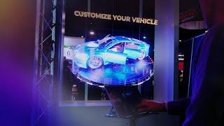 HYPERVSN SmartV Product Configurator l Holographic Vehicle Builder