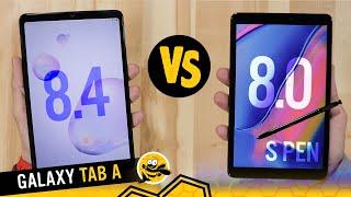 Samsung Galaxy Tab A 8.4 (2020) vs. the Galaxy Tab A 8.0 with S Pen (2019)