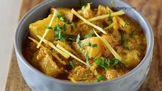 Dahi Aloo Recipe | दही वाले आलू की सबसे आसान रेसिपी | Rekha Kakkar