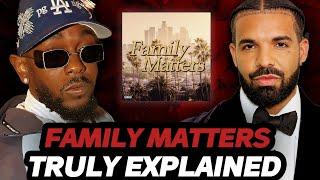 Drake "Family Matters" Diss ACTUALLY Explained (TONS OF NEW INFO) What’s The Dirt