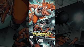 Weapon America, the new version of Captain America. #explorepage #marvelcomics #captainamerica