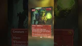 MTG AI Alters | Goblin Guide | A Classic Mono Red Staple