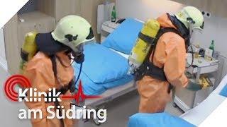 Unter Quarantäne: Ist die Hüft-OP-Patientin radioaktiv verseucht? | Klinik am Südring | SAT.1 TV