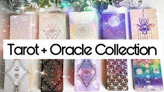 What Tarot & Oracle Decks Do I Use In Readings? 🃏️️