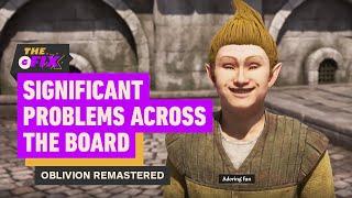 The Elder Scrolls IV: Oblivion Remastered Has Problems Across the Board - IGN Daily Fix