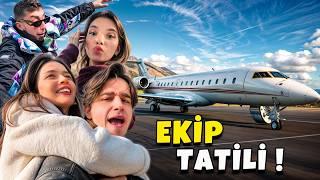 İLK YURT DIŞI TATİLİMİZ VLOG !? ( Kızlar Bizden Utanıyor ) Ahmet Can Dündar | Sıla | Feride | Mert