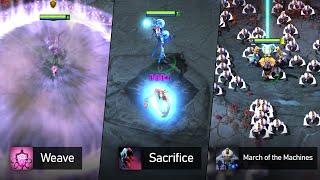 Dota 2 - Removed Abilities Showcase