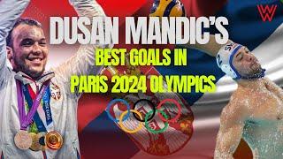 Dusan Mandic in Paris2024