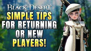 Tips For New/Returning Players Coming Back To Black Desert in 2024