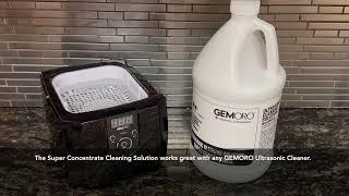 GEMORO SUPER CONCENTRATE SOLUTION – ULTRASONIC CLEANING SOLUTION