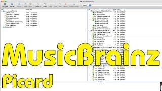 Musicbrainz Picard