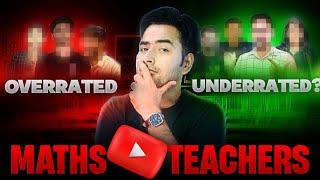 Video dekhne ke baad comment krna! Best Youtube Math Teachers