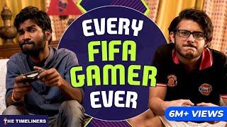 Every FIFA Gamer Ever Ft. CarryMinati | The Timeliners