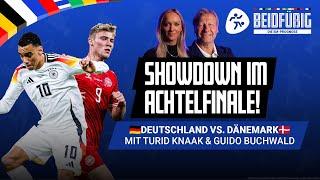 Deutschland - Dänemark Prognosemit Flemming Povlsen & Guido BuchwaldEM Achtelfinale Tipp & Analyse