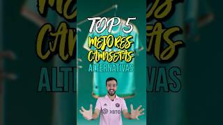 TOP 5 MEJORES CAMISETAS ALTERNATIVAS 2024/25 