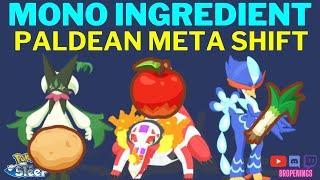 Mono Ingredient - Paldeans Meta Shift, New Best Apple, Potato and Leek? Farmers #pokemonsleep