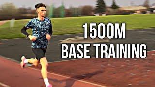 1500M BASE TRAINING *AEROBIC TRAINING*