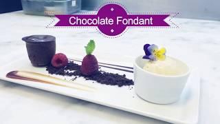 මෙන්න Chocolate Fondant සාදා ගන්න විදිහ