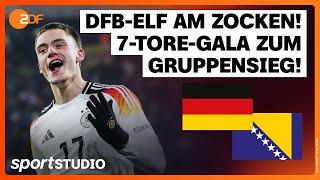 Deutschland – Bosnien-Herzegowina | UEFA Nations League, 5. Spieltag Saison 2024/25 | sportstudio