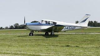 Oshkosh Airventure 2024 Piper Comanche Arrivals and Departures - Singles and Twins!