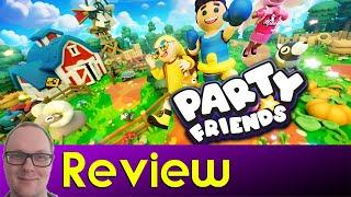 Party Friends - Review | Cheap & Cheerful 1-4 Player Couch Party Family Fun