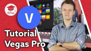 Videoschnitt Tutorial für Beginner mit Sony Vegas Pro