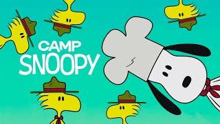 Blueberry Birds | Clip | Camp Snoopy