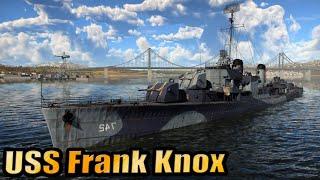 USS Frank Knox - Update Fire And Ice Dev Server - War Thunder