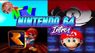 Iconic Nintendo 64 Intros - What was your favourite when it first came out? Part 1