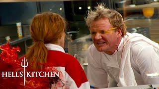 Melissa Tries Sabotaging Her Team | Hell's Kitchen