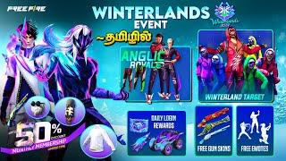  Claim Winterland Event Free Emote ️ ff upcoming new emotes and winterland event details in Tamil