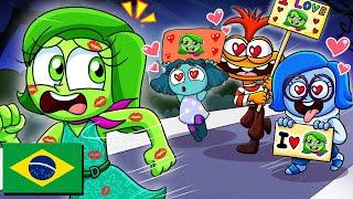 Inside Out 2 – DISGUST GETS A FAN CLUB?! | Best Full-Length Animation Dubbed (2024)