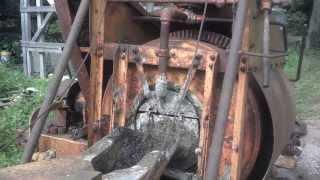 Jaeger cement mixer repower first operational test. PT1