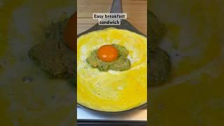 Easy breakfast! very ripe avocados  duck   #shorts #short