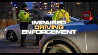 Patrolling for Impaired Drivers with Waterloo Regional Police Service