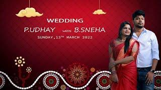 Udhay weds Sneha