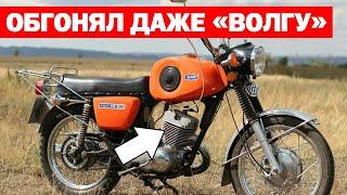 ИЖ Планета Спорт. Самый быстрый и технологичный мотоцикл в СССР
