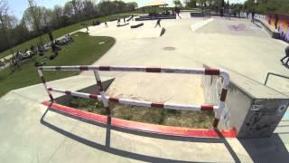 Skatepark Gievenbeck Rundfahrt 1 GOPR0016