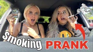 SMOKING PRANK *MUST WATCH*