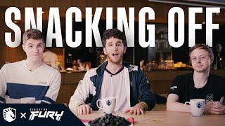 Team Liquid LCS Tries Dutch Snacks | Snacking Off feat. Jensen & Alphari | Presented by Kingston